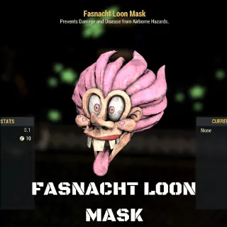 FASNACHT LOON MASK