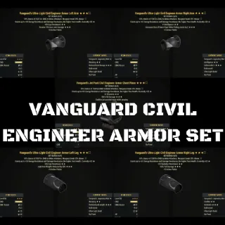 Vanguard Civil Engineer Armor Set