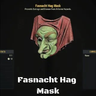 Fasnacht Hag Mask
