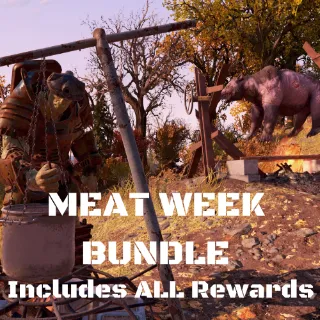 Meat Week - All Plans and Rewards! 