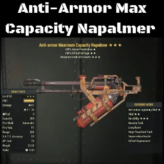 Anti-Armor Max Capacity Napalmer