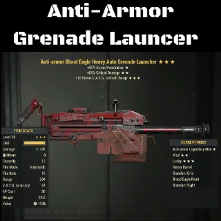 Anti-Armor Grenade Launcher