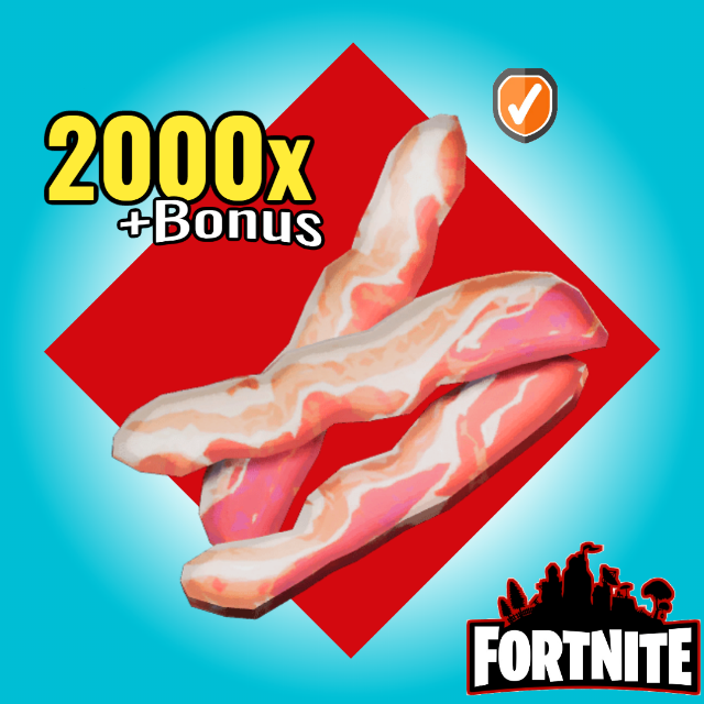 bacon 2 000x - fortnite bacon