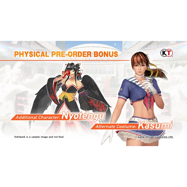 Dead or Alive 6: Nyotengu unlock and Kasumi costume (Pre-Order