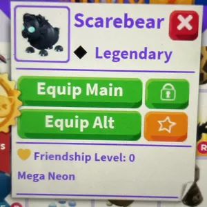 mega scarebear