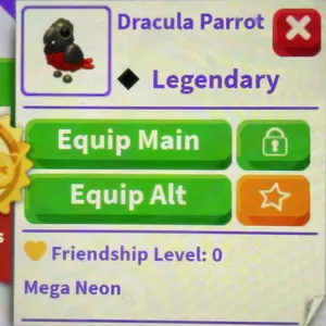 Mega Dracula Parrot