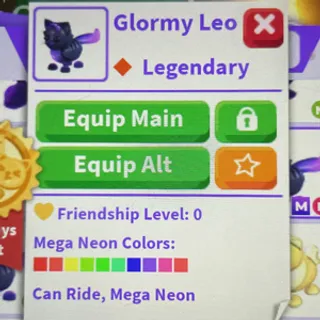 glormy Leo