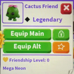 Mega cactus friend