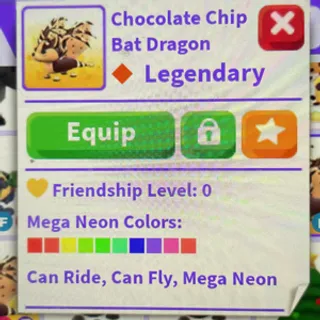 Chocolatechip bat dragon