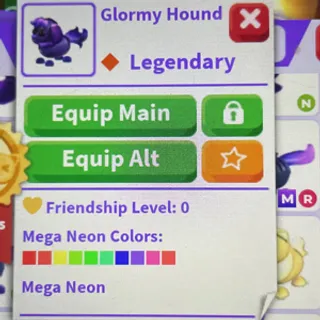 glormy hound