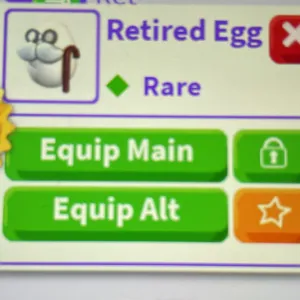 Retired egg x100