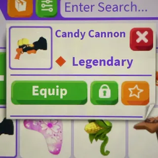 candy cannon