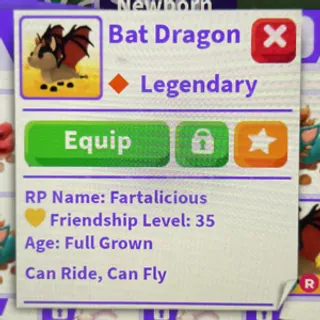 Bat dragon