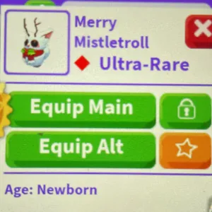 merry mistletroll