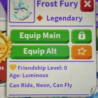 frost fury