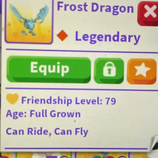 Frost dragon