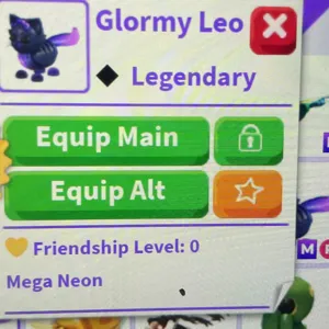 mega glormy Leo