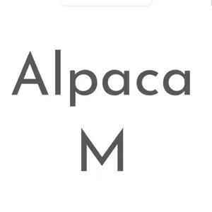 Alpaca M