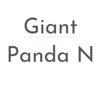 Giant Panda N