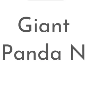 Giant Panda N