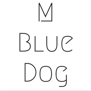 M Blue Dog
