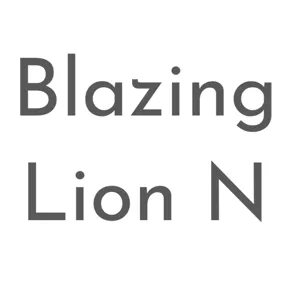 Blazing Lion N