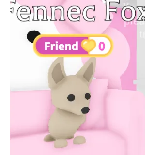 Ride Fennec fox