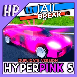 Hyper Pink Lvl 5