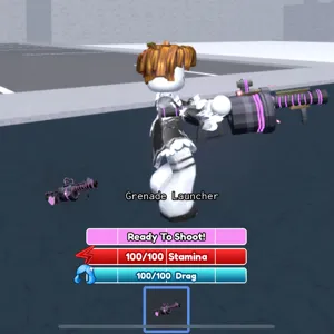 grenade launcher/baddies