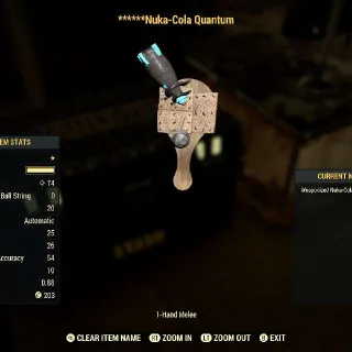 Nuka-Cola Quantum Paddle