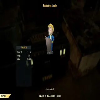 1k Leader Bobbleheads