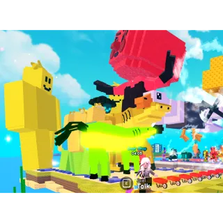 HUGE BRAINROT RARE + 95 random plant