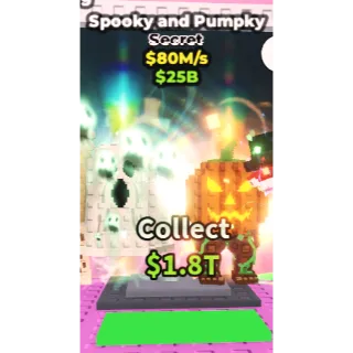 Spooky and Pumpky