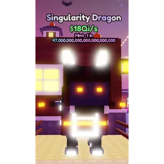 Steal A Pet And Ride It pets singularity dragon 18 qi 