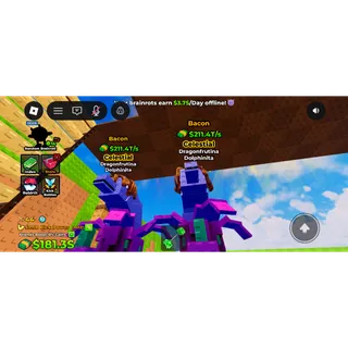 2 dolphinita bacon kick a lucky block
