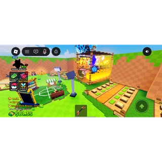 Kick a lucky block read description