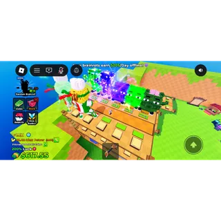Kick a lucky block bundle abysall and exclusive 