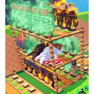 kick a lucky block bundle read description