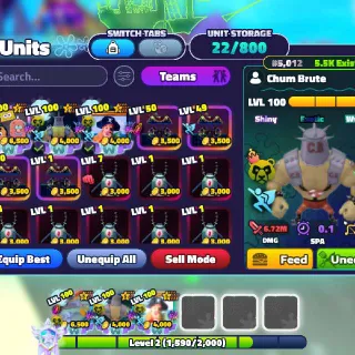 Squarepants / Chum Brute