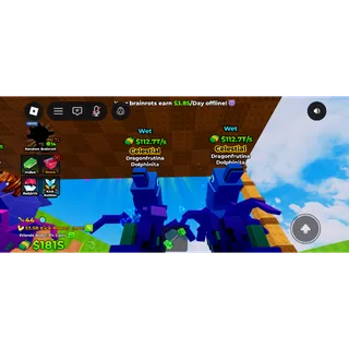 2 dolphinita wet kick a lucky block 