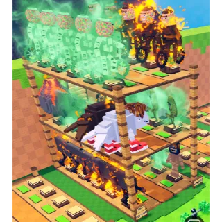 kick a lucky block bundle read description