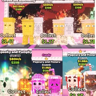 Big Bundle Steal A Brainrot + 35 Brainrot ( Look Photo And Description  )