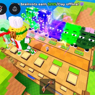 Kick a lucky block bundle abysall and exclusive