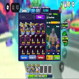 Squarepants / Chum Brute