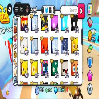 +  250 Huge Pets Random , + 100m Gems Free