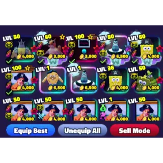big Bundle unity and pets ( look photo )