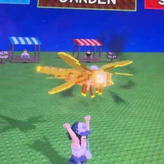 dragonfly grow a garden