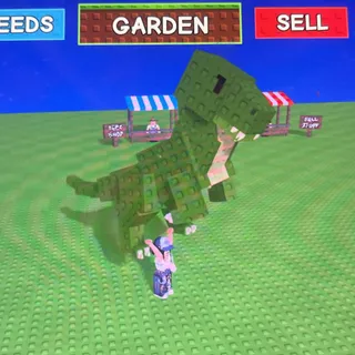 Trex grow a garden
