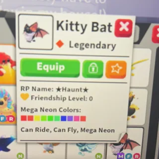 Mfr kitty bat