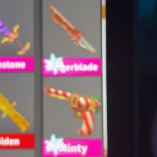 minty + gingerblade set